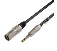 Soundsation music Cavo di potenza XLR maschio - jack mono, 10 mt