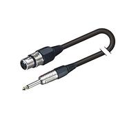 Cavo Sbilanciato Microfonico Sbilanciato XLR F / Jack Mono M 5mt Cavo microfonic
