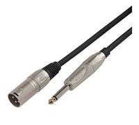 SOUNDSATION - Cavo microfonico (XLR maschio - jack, 10 mt)