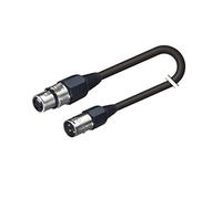 CAVO AUDIO PROFESSIONALE CANNON XLR DA 2 - 5 - 10 -15 - 20 metri Microfono Casse