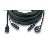 SOUNDSATION PF100-5 cavo phono-rete da 5 metri per diffusori amplificati NUOVO