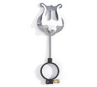 Soundsation music – Letturino 0720 per clarinetto, leggio lira, montaggio campana anello 34 mm, nero