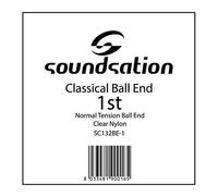 Soundsation Corda per Classica MI Cantino 0.28 Ball End/Normal Tension