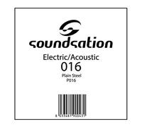 SOUNDSATION ELETRIC/ACUSTIC P016 CORDA PER CHITARRA ELETTRICA E ACUSTICA