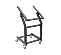 CARRELLO RACK 19" SOUNDSATION CRACK-100 21UW 21U CON RUOTE