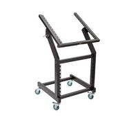 CARRELLO RACK 19" SOUNDSATION CRACK-100 21UW 21U CON RUOTE