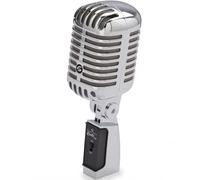 Soundsation CULT 55 Microfono dinamico per voce con design vintage da palco e studio