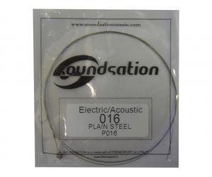 SOUNDSATION ELETRIC/ACUSTIC P016 CORDA PER CHITARRA ELETTRICA E ACUSTICA