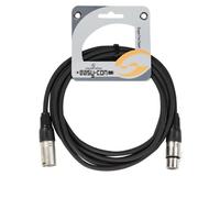 SOUNDSATION EMCXX-10BK - CAVO MICROFONICO CANON BILANCIATO 10 METRI