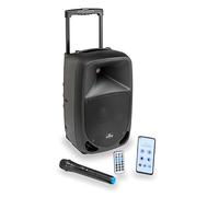Soundsation music Diffusore portatile GO-SOUND 10 AIR Bluetooth USB SD + 2 microfoni