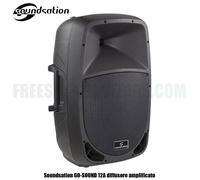 SOUNDSATION GO-SOUND 12A cassa amplificata diffusore attivo 880 watt dj karaoke