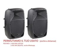 SOUNDSATION GO-SOUND 15A COPPIA casse diffusori attivi amplificati 880 watt cad.