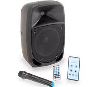 SOUNDSATION GO-SOUND 8AIR diffusore buetooth batteria usb microfono telecomando