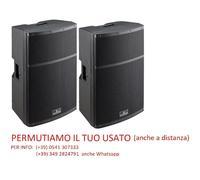 SOUNDSATION HYPER-PRO TOP 15A (coppia) diffusori bi-amplificati 15" 1200w picco
