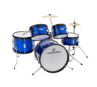 SOUNDSATION JDK100-BL DRUM SET 5 PCS JUNIOR METALLIC BLUE