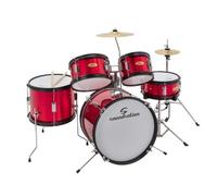 SOUNDSATION JDK100-MR DRUM SET 5 PCS JUNIOR METALLIC RED