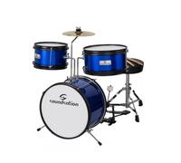 SOUNDSATION JDK313 MB BATTERIA ACUSTICA PER BAMBINI BLU METALLIZZATO