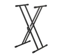 KS-25 Supporto doppio per tastiera regolabile con meccanismo easy adjust