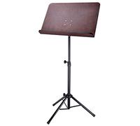 SOUNDSATION - Leggio da orchestra con tavola in legno completo di borsa in nylon
