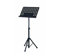 SOUNDSATION - Leggio da orchestra tavola forata removibile con inserto "a baionetta" e borsa in nylon