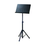 SOUNDSATION - Leggio da orchestra tavola in metallo removibile con inserto "a baionetta" e borsa in nylon