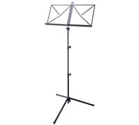 SOUNDSATION - Leggio da studio pieghevole a 3 regolazioni con borsa in nylon