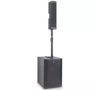 Soundsation LIVEMAKER 12 PRO - Sistema amplificato a colonna 2000w picco totali con woofer da 12 pollici ingressi a cavo e bluetooth