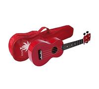 SOUNDSATION MAUI MUK10-RD-Ukulele rosso