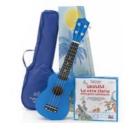 SOUNDSATION MAUI SUNNY 10-BL UKULELE colore blue x bambini o principianti NUOVO