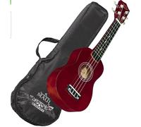 Soundsation SUNNY 10-BW - Ukulele Soprano MAUI Sunny Con Borsa