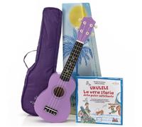 SOUNDSATION MAUI SUNNY 10-LI Ukulele lilla per bambini o principianti NUOVO