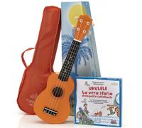 Soundsation SUNNY 10-OR - Ukulele Soprano MAUI Sunny Con Borsa