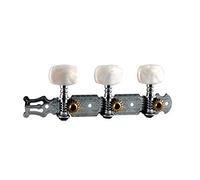 Soundsation music – Set meccaniche per chitarra classica cromate nickel bottone perlato viti incluse