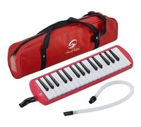 Melodica Didattica 32 Tasti Rossa Tipo Angel