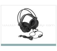 SOUNDSATION MH-80U Cuffia Stereo multimediale USB x ascolto, dj, studio, gaming