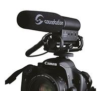 SOUNDSATION - Microfono da registrazione per videocamera