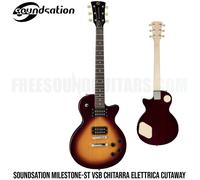 CHITARRA ELETTRICA SOUNDSATION MILESTONE-ST VSB