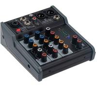 Soundsation MIOMIX 104 Mixer 5 Canali + 48V + Effetto Echo Uscite Bilanciate XLR