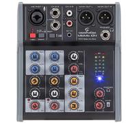 SOUNDSATION MIOMIX 104 mixer 5 canali per karaoke home recording podcasting NEW
