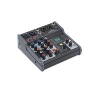 SOUNDSATION MIOMIX 202UFX Mixer Audio con Multieffetto Digitale PER KARAOKE DJ