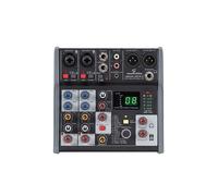 SOUNDSATION MIOMIX 204FX Mixer 6 canali + Effetti + 48V Microfono Line