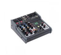 SOUNDSATION MIOMIX 204FX Mixer a 6 Canali con Multi-Effetto Digitale