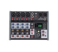 SOUNDSATION MIOMIX 404FX Mixer Professionale 4 Canali con Media Player