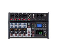SoundSation MIOMIX 404FXM MIXER AUDIO LETTORE USB + EFFETTI DIGITALI + BLUETOOTH