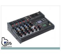 SOUNDSATION MIOMIX 404FXM MIXER AUDIO PROFESSIONALE 6-CANALI CON LETTORE USB, BT