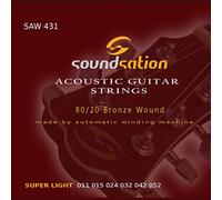 SOUNDSATION - Muta corde per chitarra acustica - Super Light