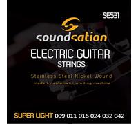 SOUNDSATION - Muta corde per chitarra elettrica - Super Light
