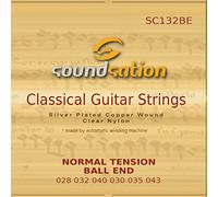 SOUNDSATION - Muta corde per classica Ball End - Normal tension