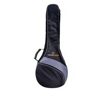 SOUNDSATION - pgb-10 BB custodia per Banjo Bouzouki/8 X 38 X 14 cm, colore: nero/grigio