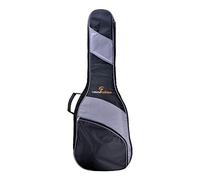 Soundsation Borsa per chitarra elettrica PGB-10EG Imbottitura 10 mm Nero/Grigio 106 x 3 x 1,5 cm